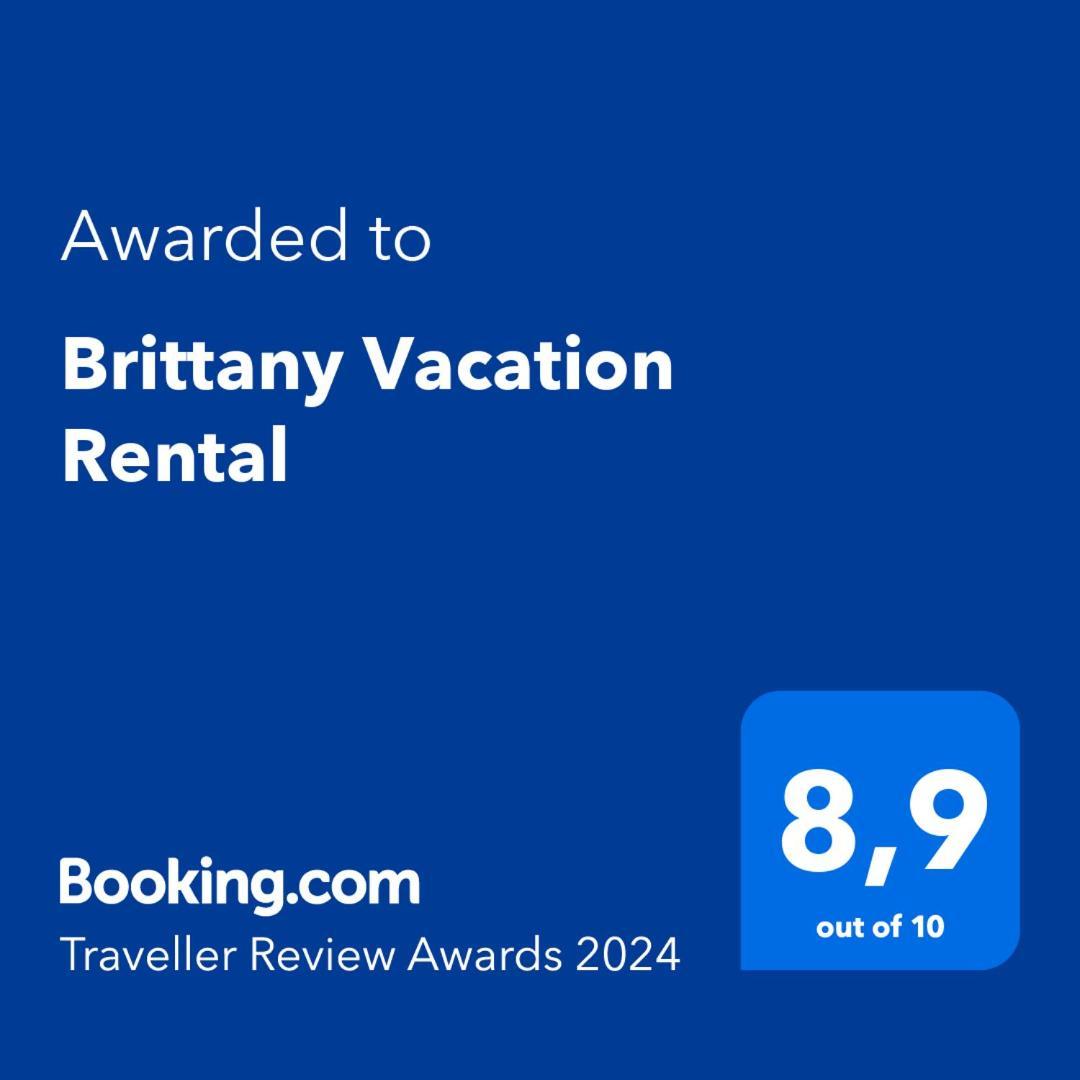 Brittany Vacation Rental Plomelin Eksteriør bilde